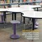 SitWell Adjustable Height Wobble Stool, Active Flexible Seating Chair
